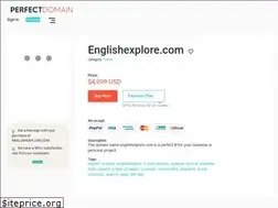 Sites similar to englishexplore.com