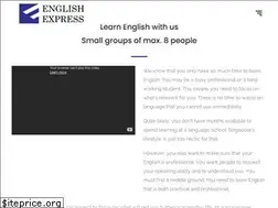 Sites similar to englishexpress.com.sg
