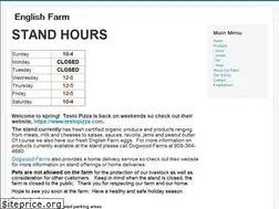 Sites similar to englishfarm.org
