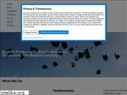 Sites similar to englishfinders.com