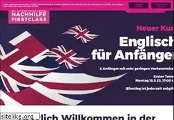 Sites similar to englishfirstclass.de
