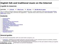 Sites similar to englishfolkinfo.org.uk