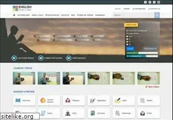 Sites similar to englishfor2day.com