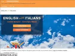 Sites similar to englishforitalians.com