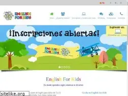 Sites similar to englishforkids.com.ve