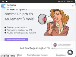 Sites similar to englishforlife.fr