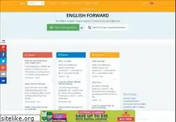 Sites similar to englishforums.com