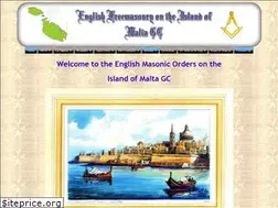 Sites similar to englishfreemasonryonmalta.org