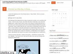 Sites similar to englishfromfriends.com