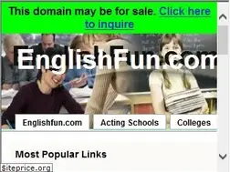 Sites similar to englishfun.com