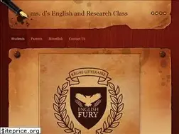 Sites similar to englishfury.com
