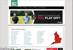Sites similar to englishgolf-courses.co.uk