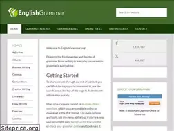 Sites similar to englishgrammar.org