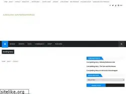 Sites similar to englishgrammarbizz.blogspot.com
