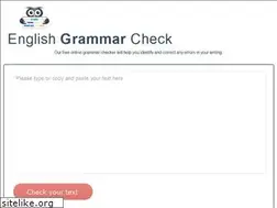 Sites similar to englishgrammarcheck.top