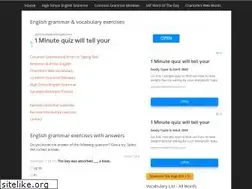Sites similar to englishgrammarpass.com