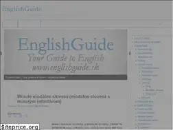 Sites similar to englishguide.sk