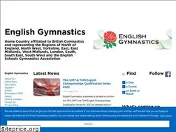 Sites similar to englishgymnastics.org.uk