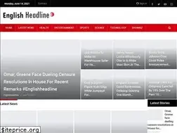 Sites similar to englishheadline.com