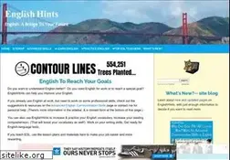 Sites similar to englishhints.com