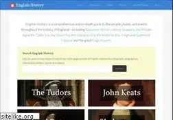 Sites similar to englishhistory.net