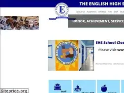 Sites similar to englishhs.org
