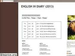 Sites similar to englishindiary2013.blogspot.com