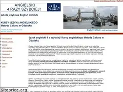 Sites similar to englishinstitute.pl