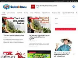 Sites similar to englishintaiwan.com