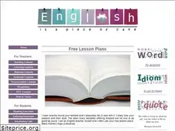 Sites similar to englishisapieceofcake.com