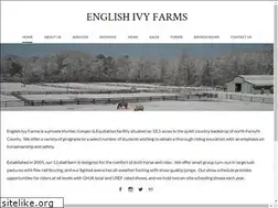Sites similar to englishivyfarms.com
