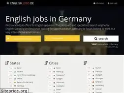 Sites similar to englishjobs.de