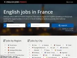 Sites similar to englishjobs.fr