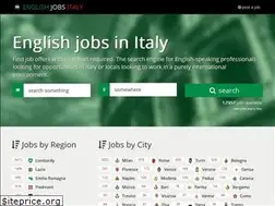 Sites similar to englishjobs.it