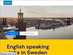 Sites similar to englishjobs.se