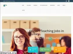 Sites similar to englishjobsturkey.com
