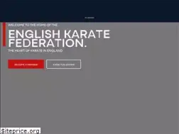 Sites similar to englishkaratefederation.com