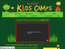 Sites similar to englishkidscamps.com