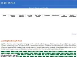 Sites similar to englishkitab.com