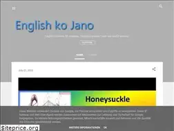 Sites similar to englishkojano.blogspot.com