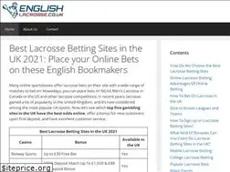 Sites similar to englishlacrosse.co.uk