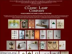 Sites similar to englishlampcompany.com