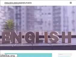 Sites similar to englishlanguagehelp.info