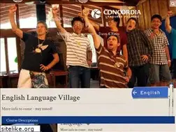 Sites similar to englishlanguagevillage.org
