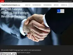 Sites similar to englishlawyersjapan.com
