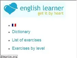 Sites similar to englishlearner.com