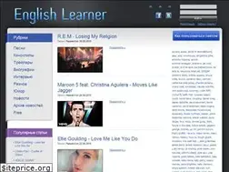 Sites similar to englishlearner.ru