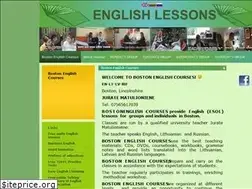 Sites similar to englishlessons.lt