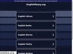 Sites similar to englishlibrary.org