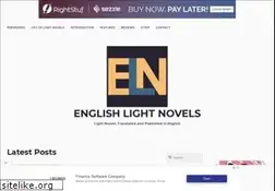 Sites similar to englishlightnovels.com